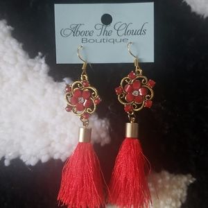 GORGEOUS TASSEL FRINGE EARRINGS🌹